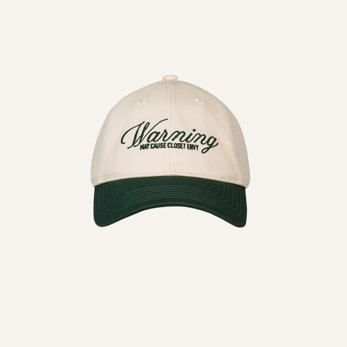 Warning: Closet Envy Cap