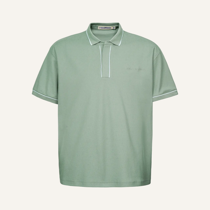 Signature Polo — Green