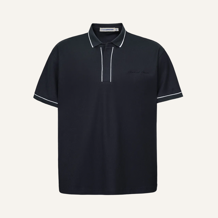 Signature Polo — Navy