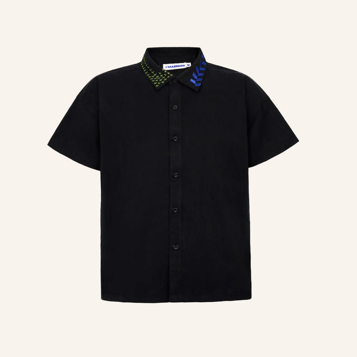 Mzrd Tencel Shirt C — Black