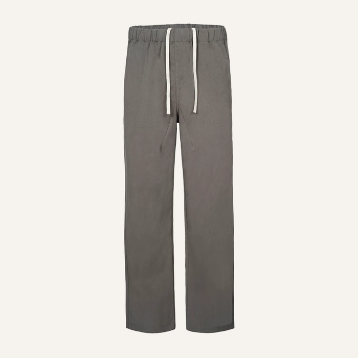 Mazrood Tencel Trousers — Gray