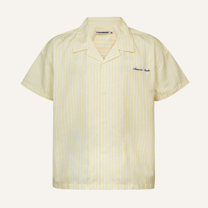 Mazrood Studio Striped Shirt ||