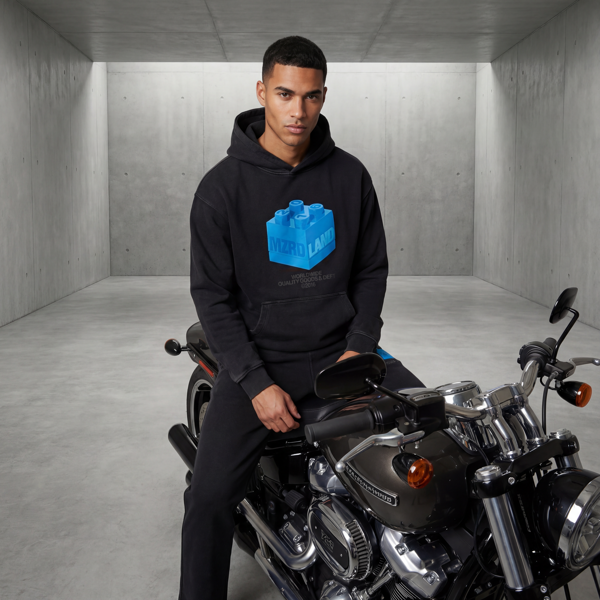 Mazrood runway hero image