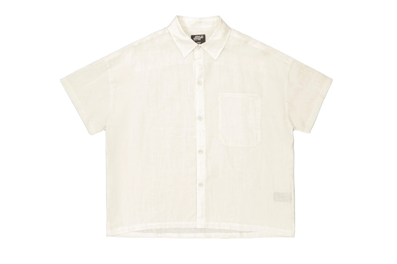 Linen Short Sleeve Shirt & Shorts Set