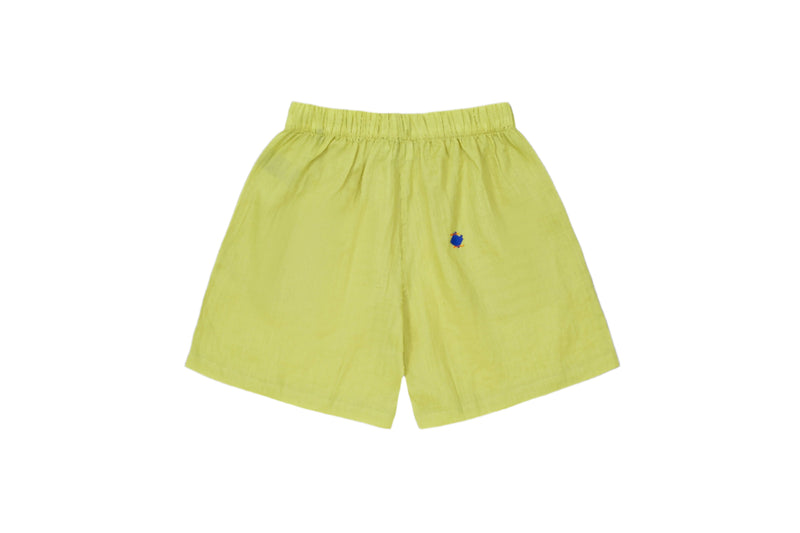 Linen Short Sleeve Shirt & Shorts Set
