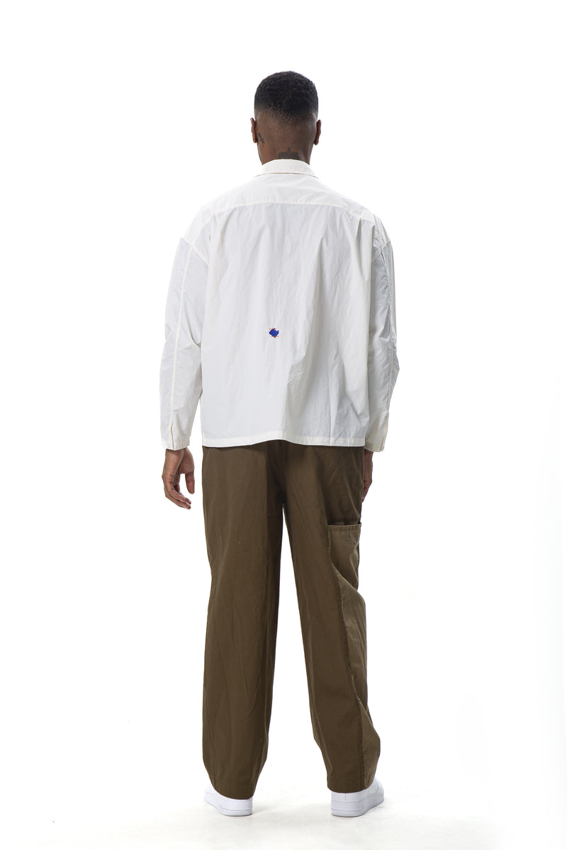 Pocket Long Sleeve Shirt