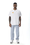 Embroidered MZ Logo Polo Shirt