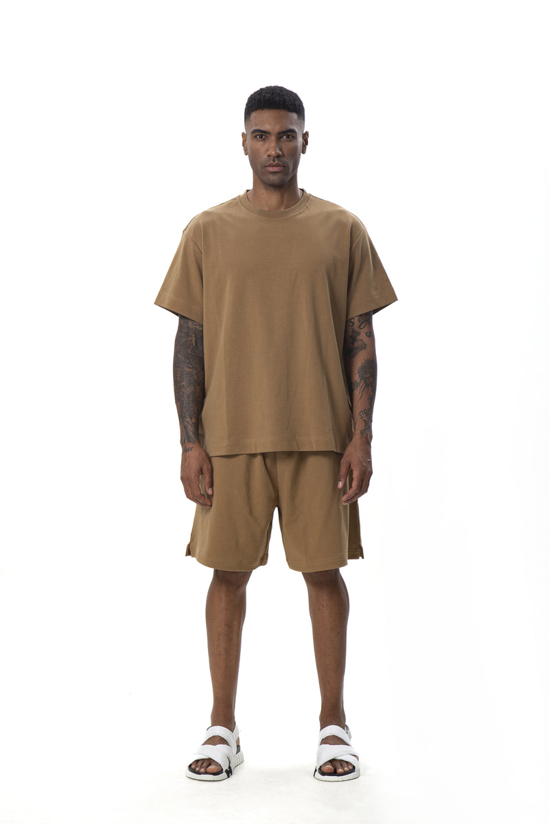 Relaxed Fit Basic T-Shirt
