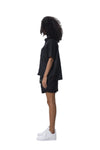 Linen Short Sleeve Shirt & Shorts Set