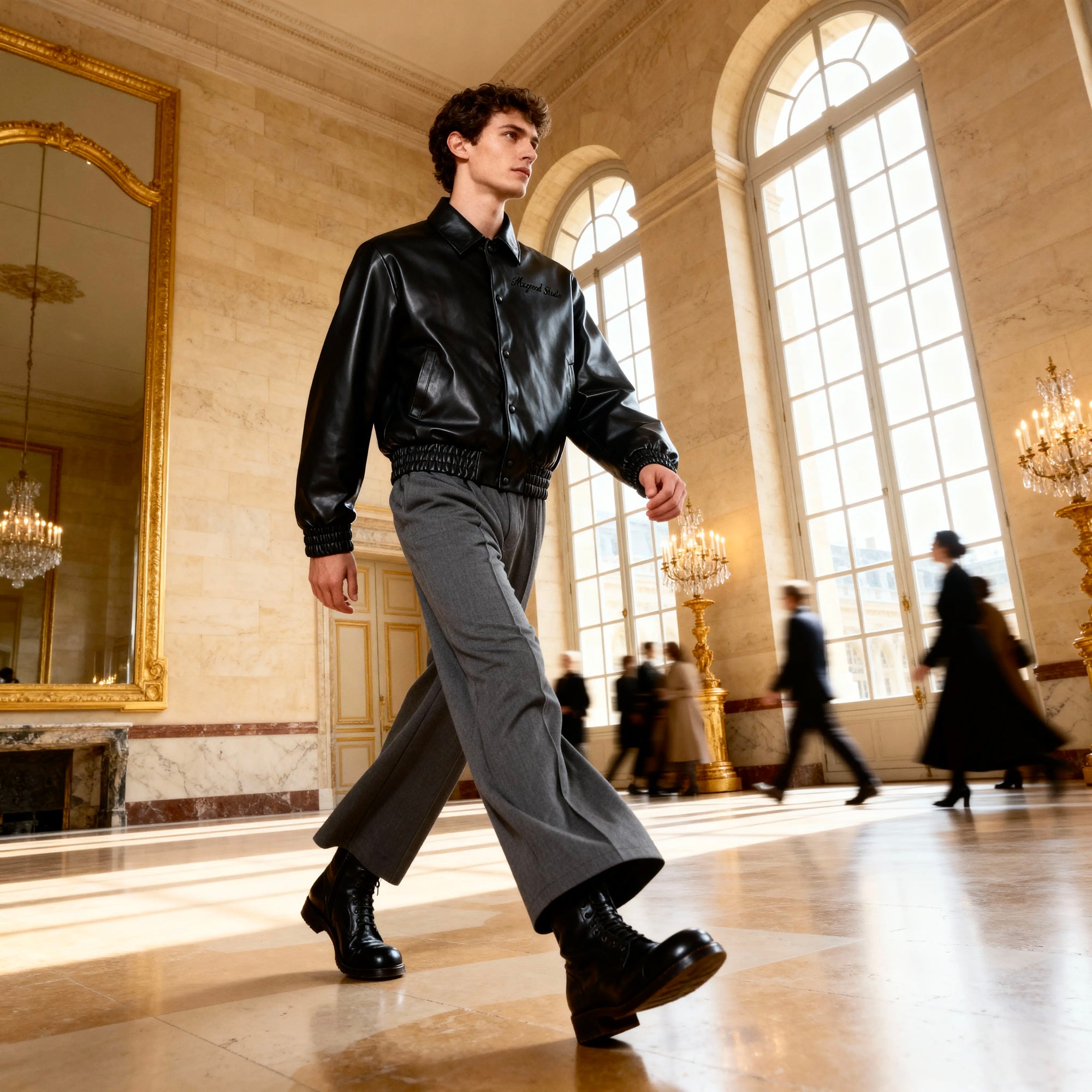 Mazrood runway hero image