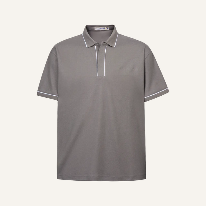 Signature Polo — Gray