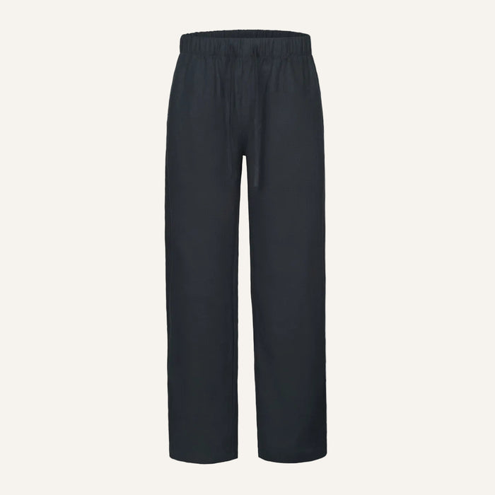 Mazrood Linen Trousers — Grey
