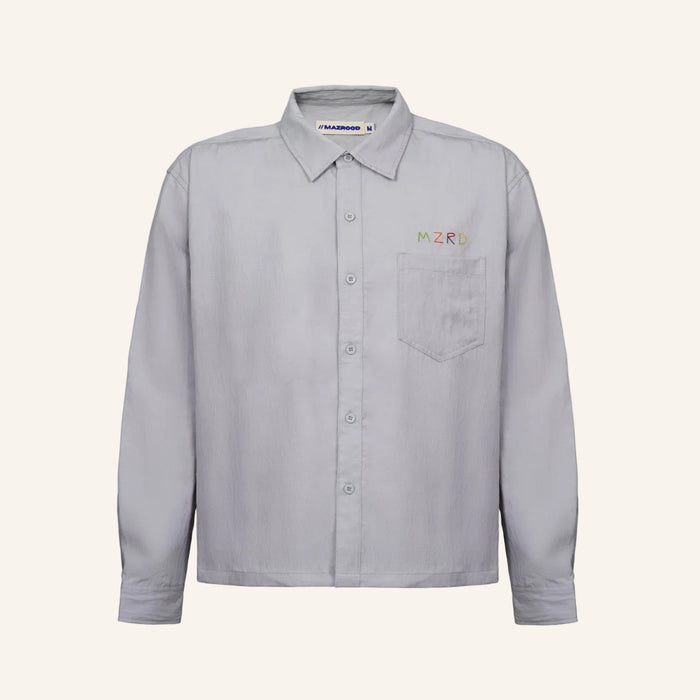 Mzrd Tencel Shirt A — Greystone