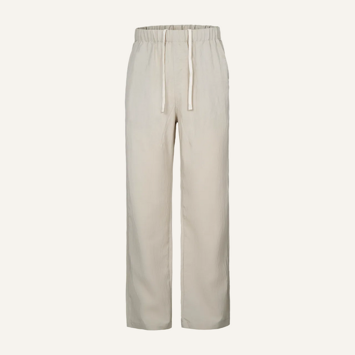 Mazrood Tencel Trousers — Beige