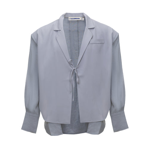 Linen Suit Shirt