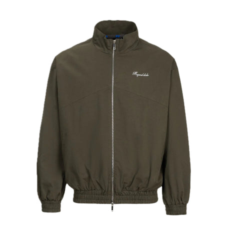 Casual Cotton Bomber Jacket - Mazrood