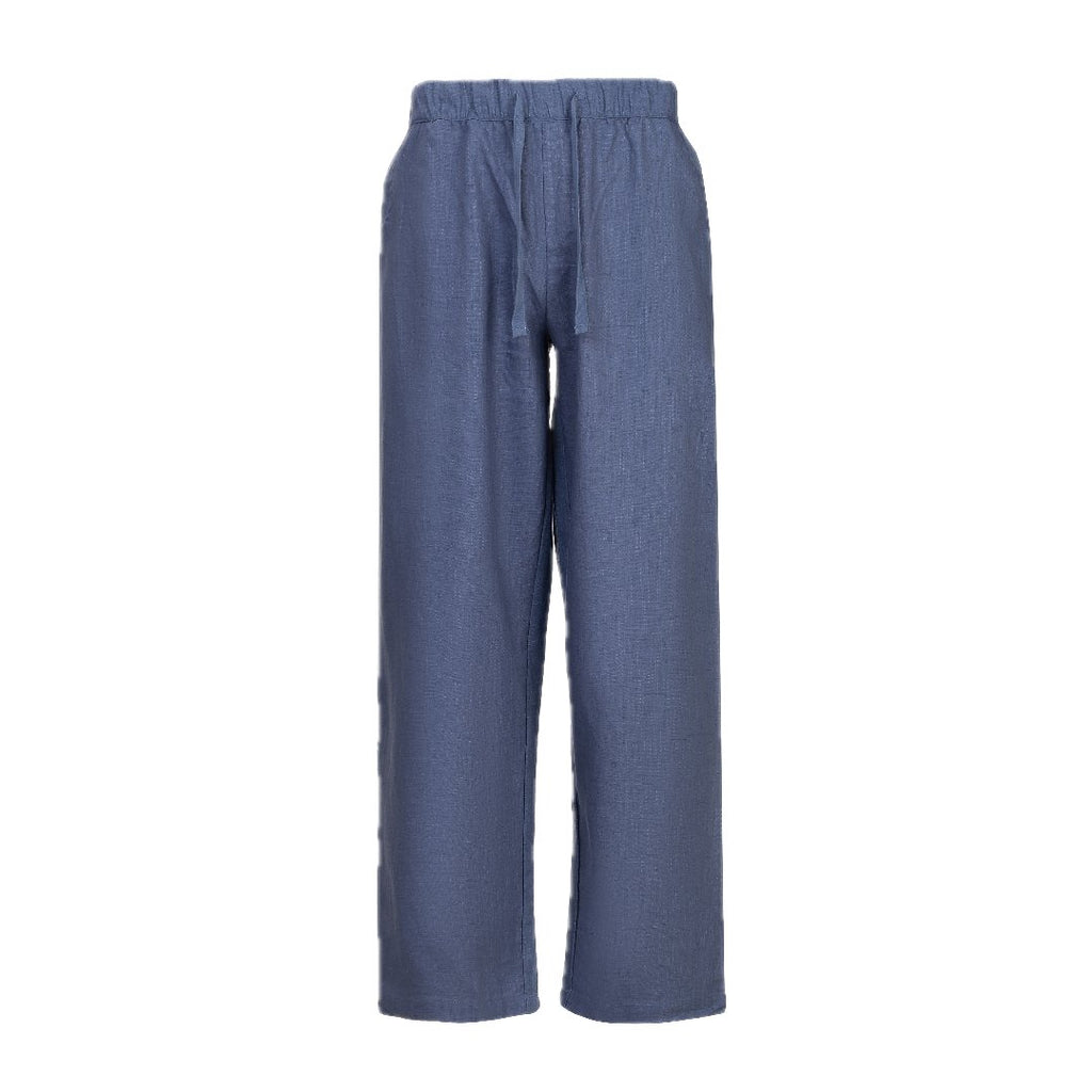 Classic Comfort Linen Pants - Mazrood