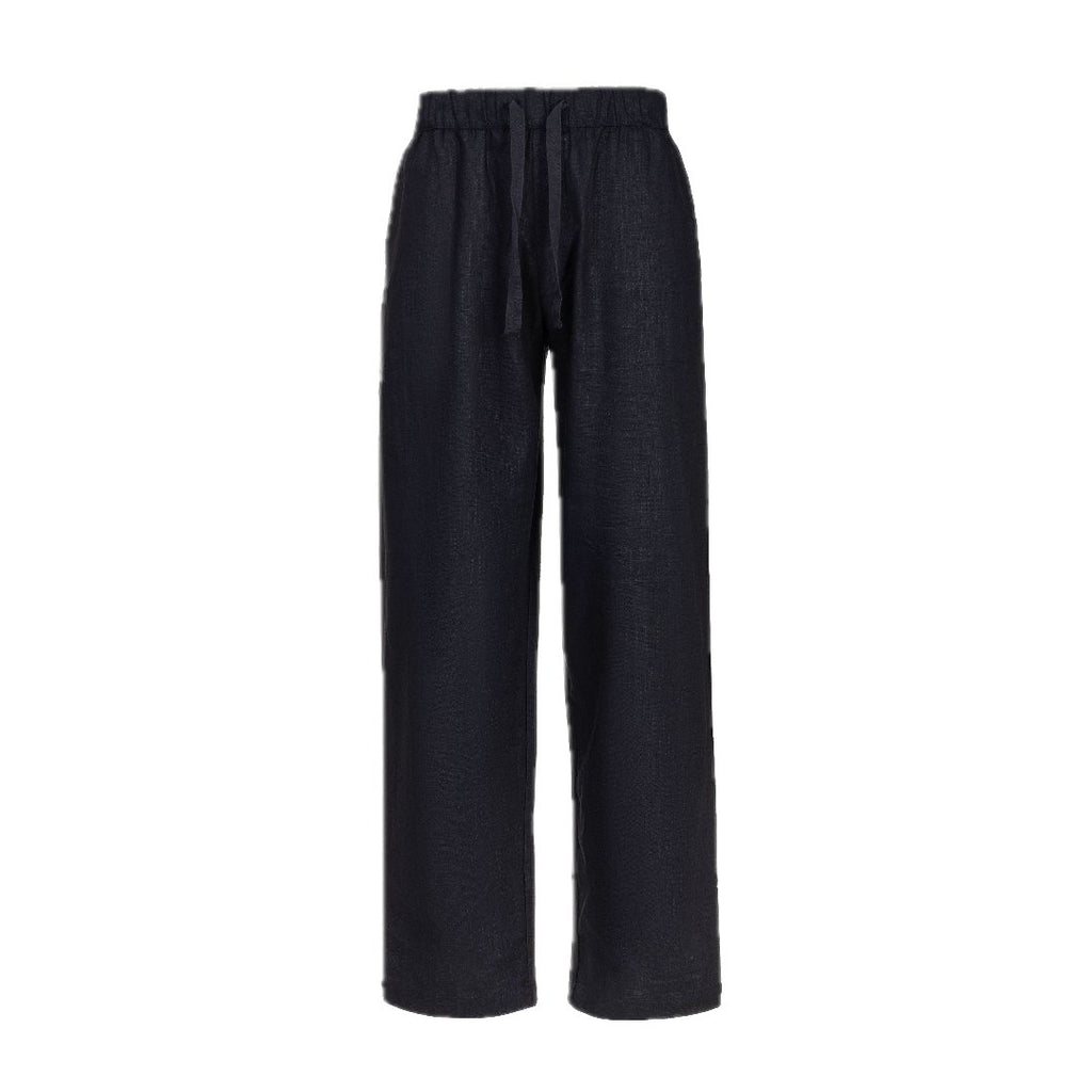 Classic Comfort Linen Pants - Mazrood