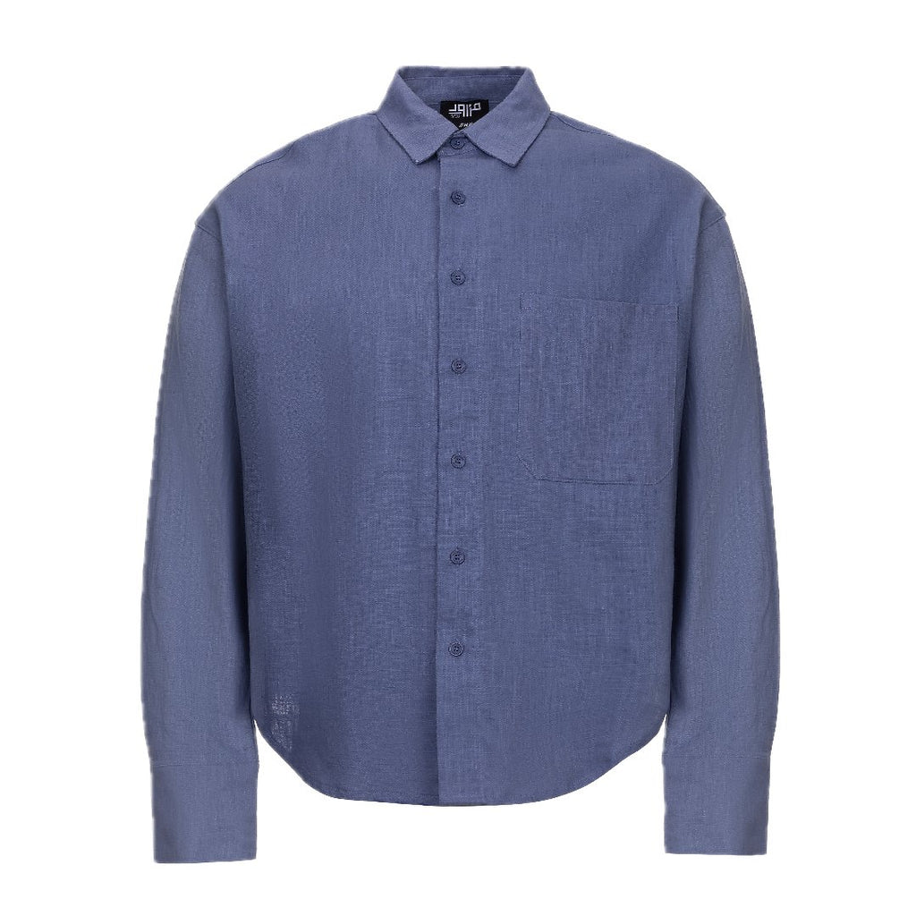 Classic Comfort Linen Shirt - Mazrood