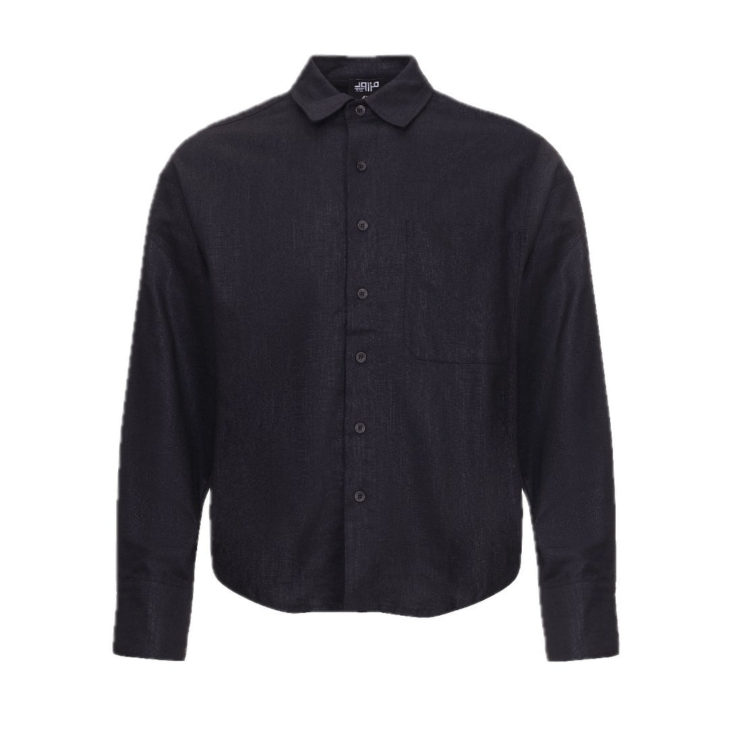 Classic Comfort Linen Shirt - Mazrood