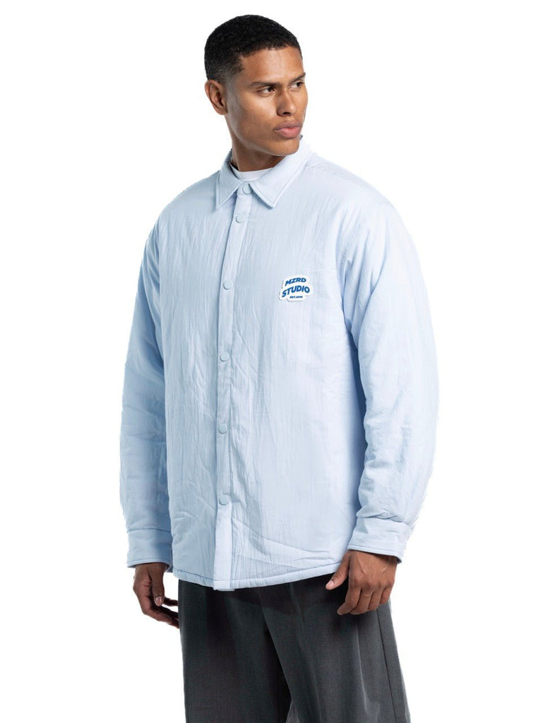 Cotton Puffer Shirt - Mazrood