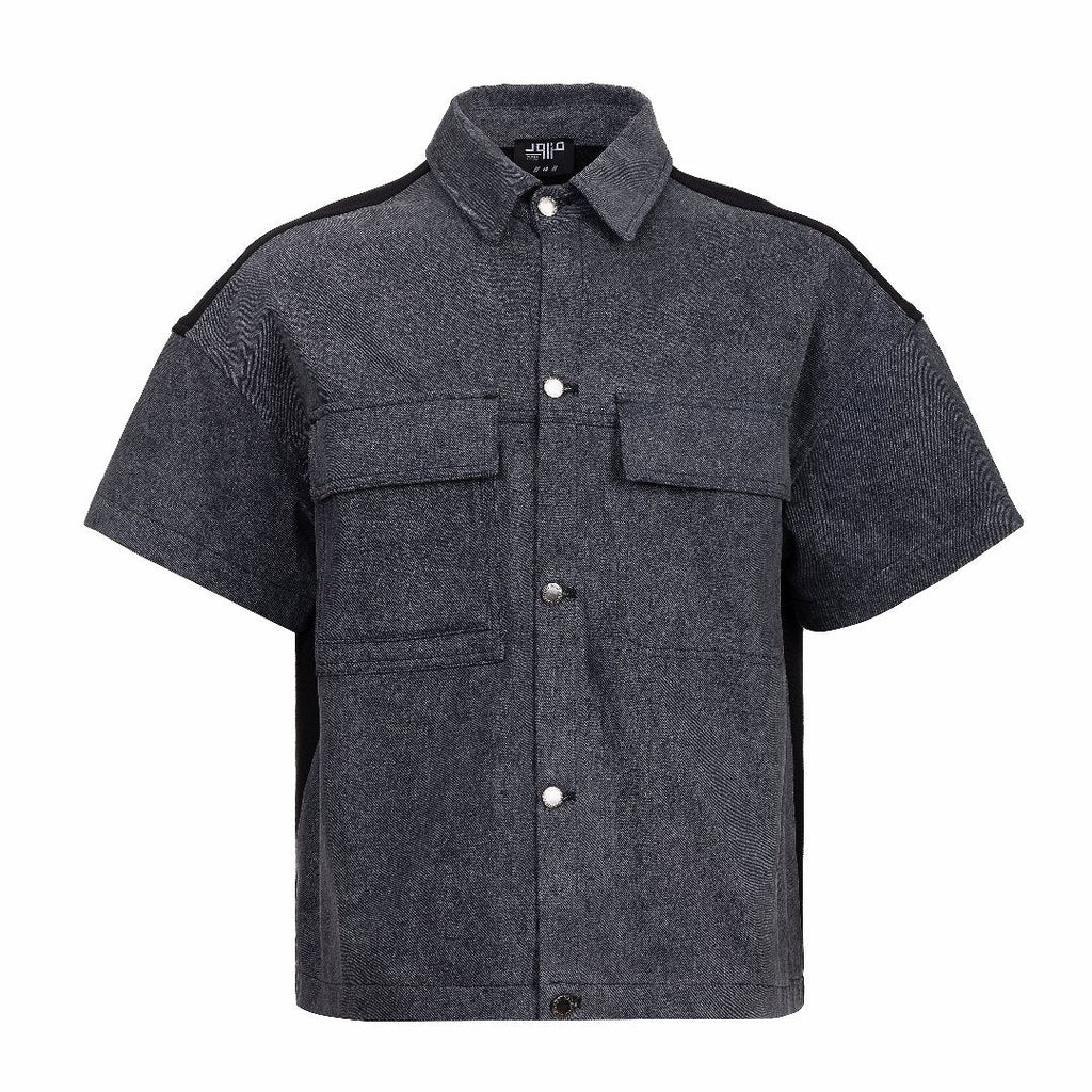 Denim Cotton Shirt - Mazrood