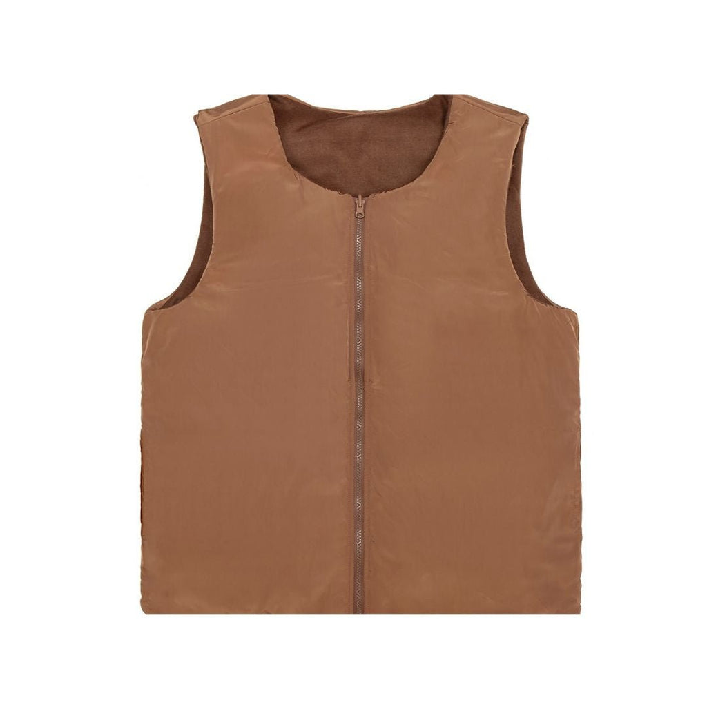 Double Sided Puffer Vest - Mazrood