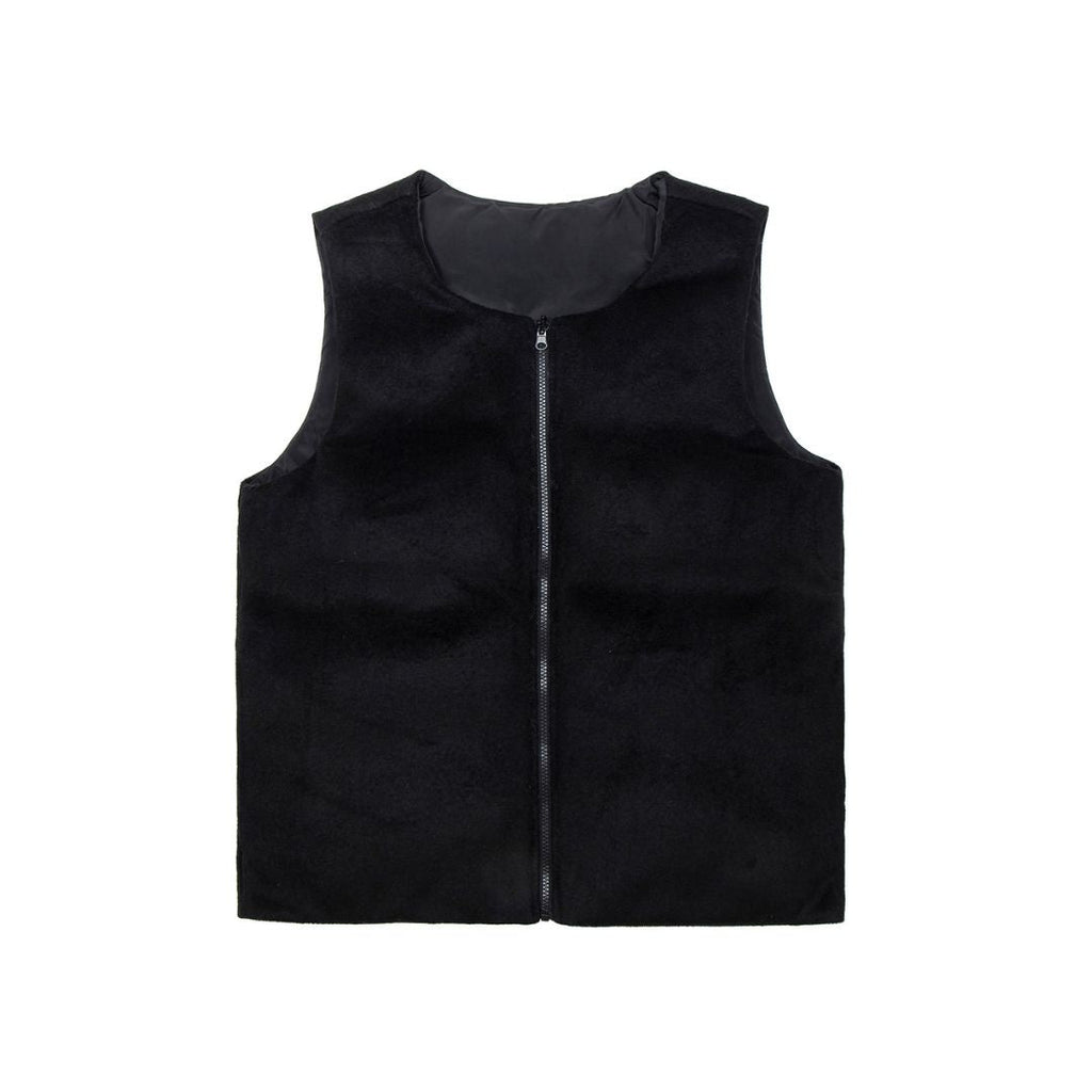 Double Sided Puffer Vest - Mazrood