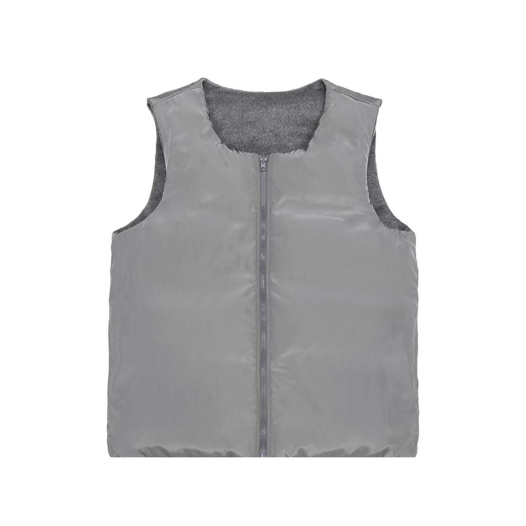 Double Sided Puffer Vest - Mazrood