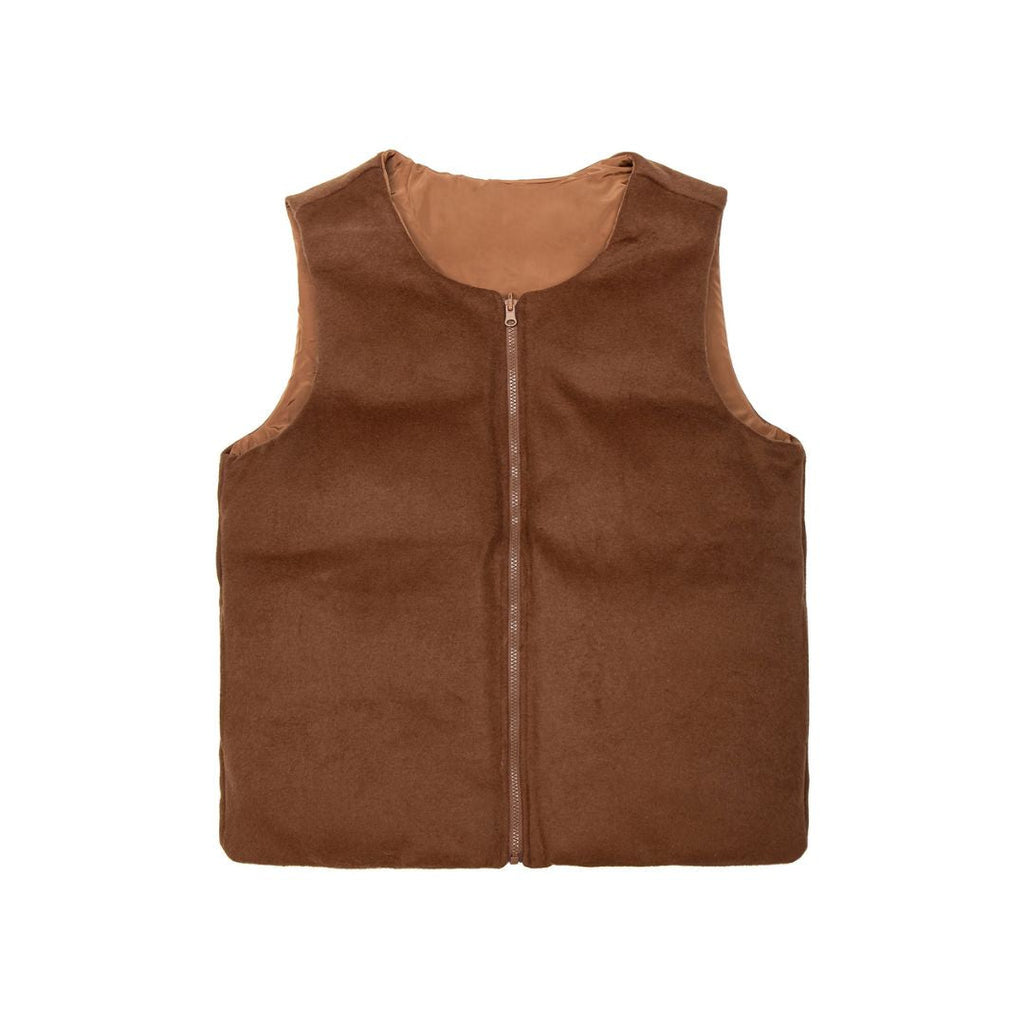 Double Sided Puffer Vest - Mazrood