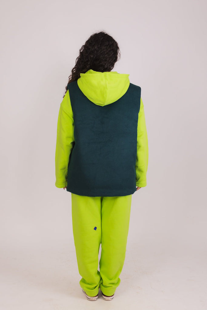 Double Sided Puffer Vest - Mazrood