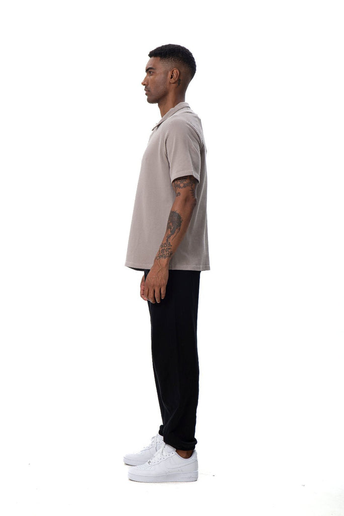 Elastic Jogger Pants - Mazrood