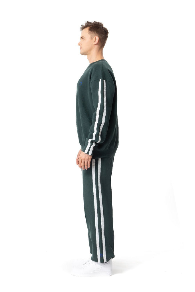 Elastic Sweatpants - Mazrood