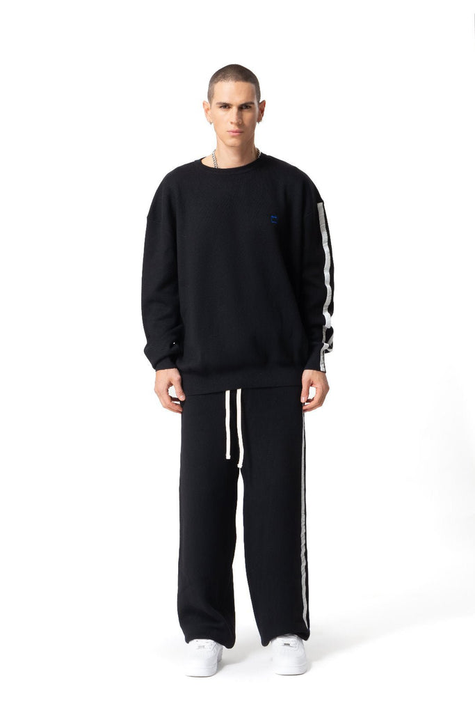 Elastic Sweatpants - Mazrood