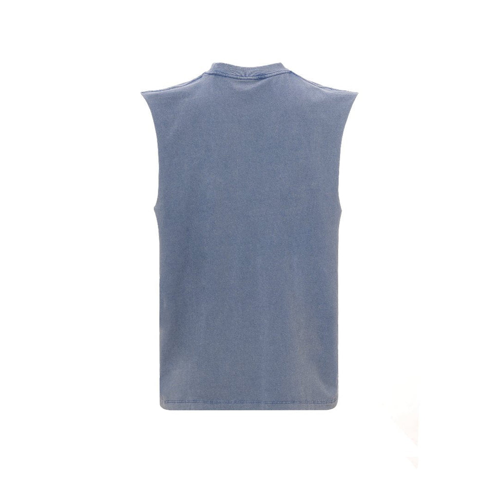 Graphic Washed Tank - Mazrood