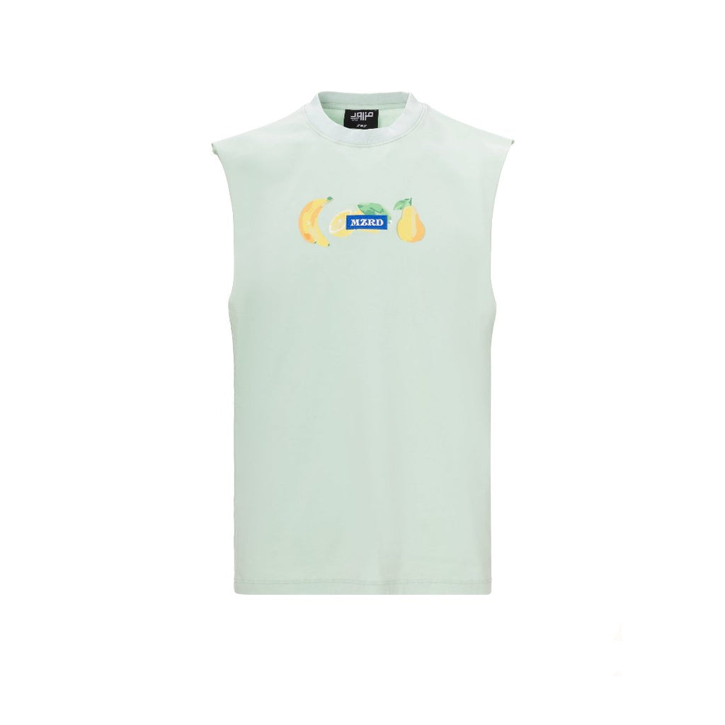 Graphic Washed Tank - Mazrood