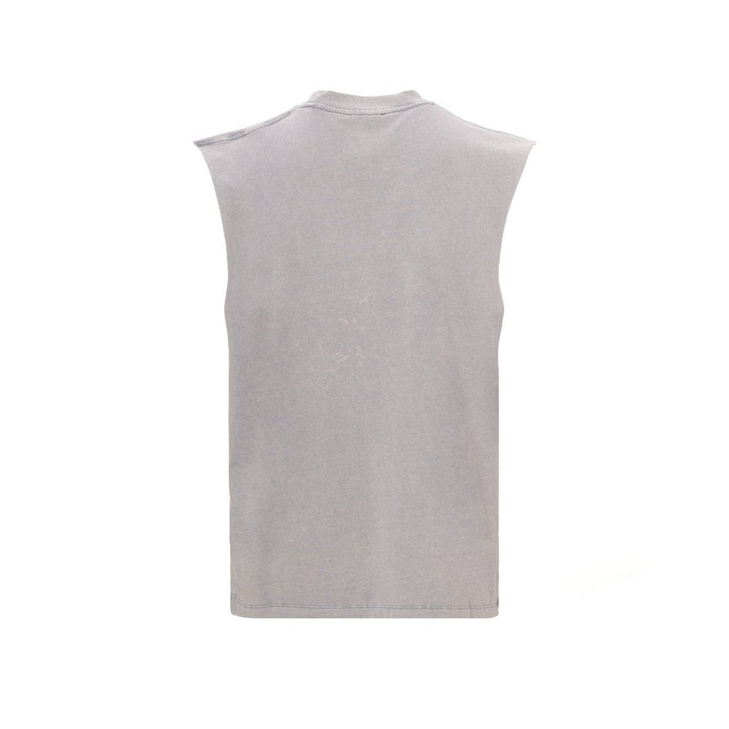 Graphic Washed Tank - Mazrood