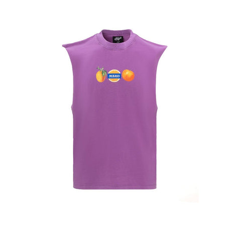 Graphic Washed Tank - Mazrood