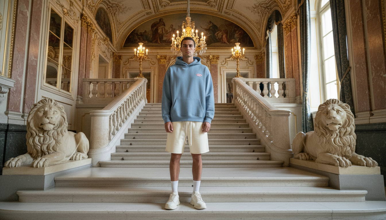 Mazrood runway hero image