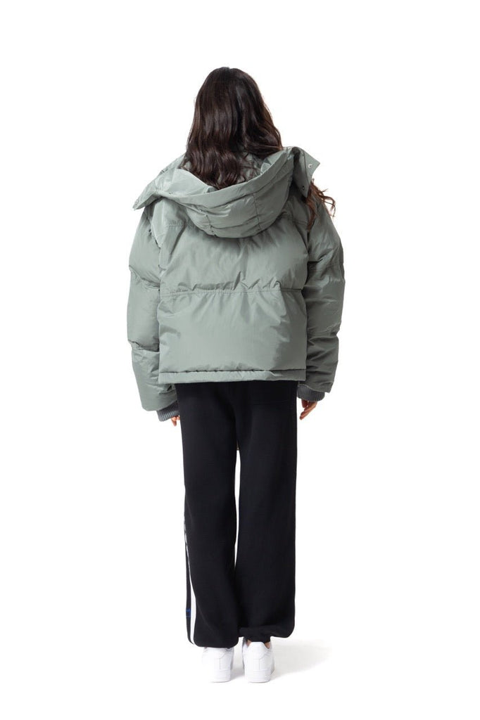 Hooded Puffer Jacket - Mazrood