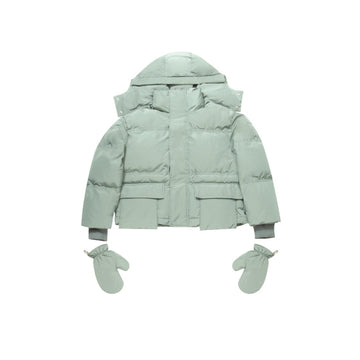 Hooded Puffer Jacket - Mazrood