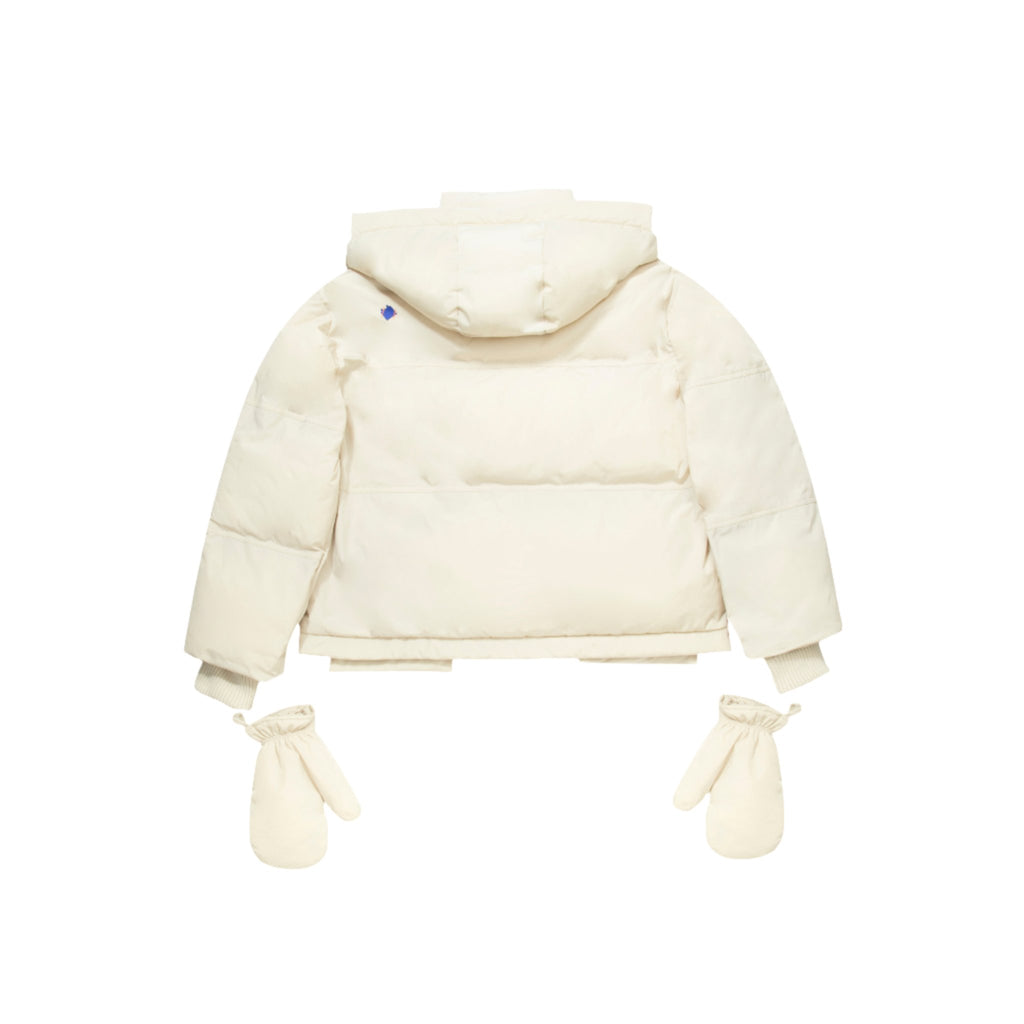 Hooded Puffer Jacket - Mazrood