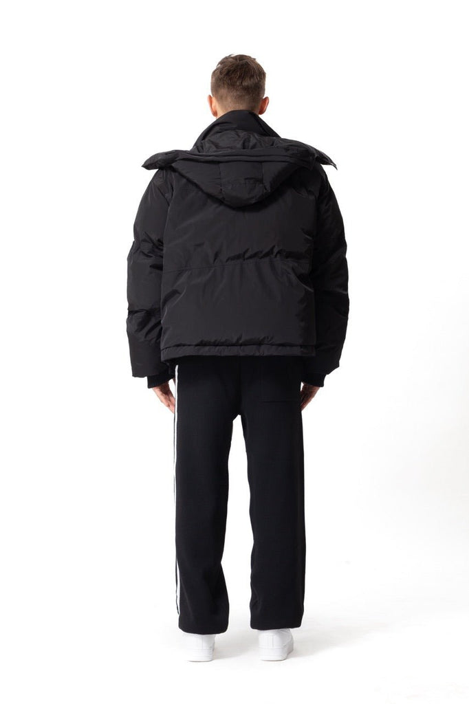 Hooded Puffer Jacket - Mazrood