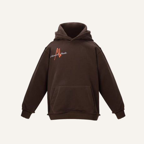 Kids Vintage Logo Hoodie - Mazrood