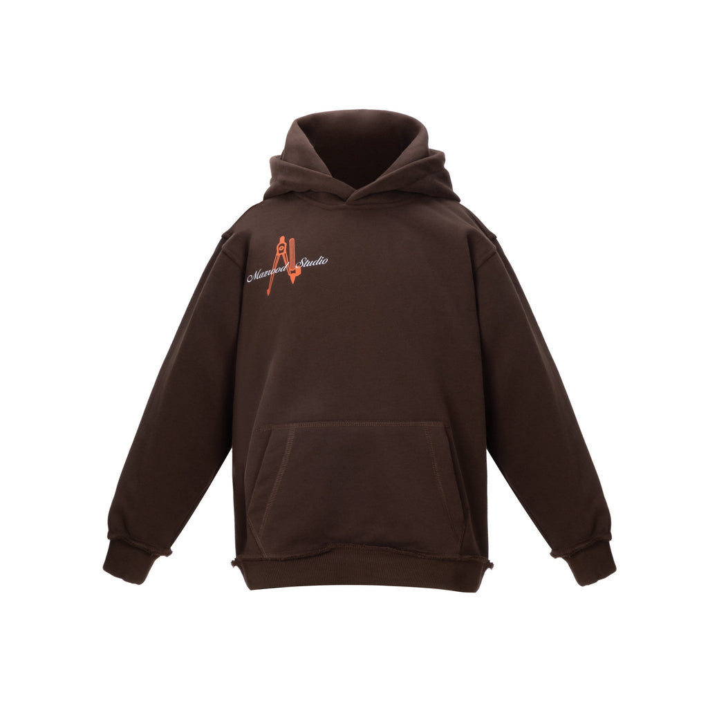 Kids Vintage Logo Hoodie - Mazrood