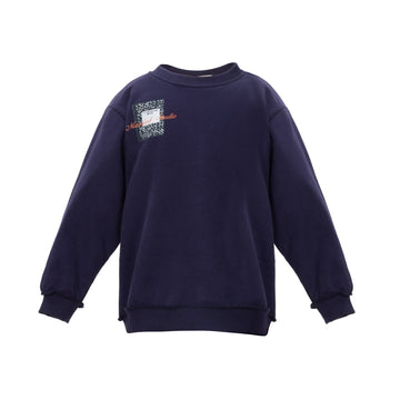 Kids Vintage Logo Sweater - Mazrood