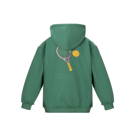Kids Vintage Printed Hoodie - Mazrood