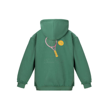 Kids Vintage Printed Hoodie - Mazrood