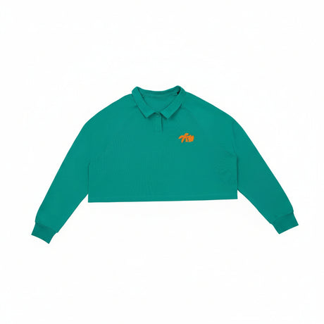 Ladies Long Sleeve Polo Shirt - Mazrood
