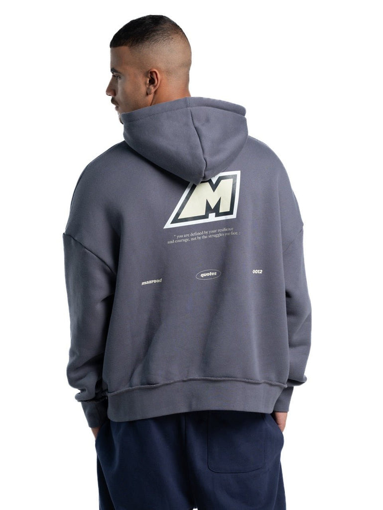 Mazrood Courage Hoodie - Mazrood